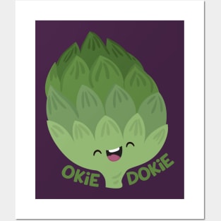 Okie Dokie Posters and Art